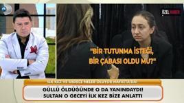 Güllü'nün öldüğü gece neler yaşandı? Canlı yayında ilk kez anlattı: Gözümün önünden gitmiyor