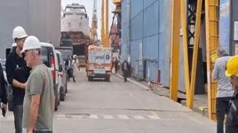 Tuzla'da tadilatı yapılan gemide patlama! Ölü ve yaralılar var