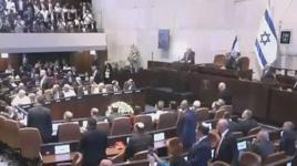 Trump'ı İsrail'de protesto eden isim CNN TÜRK'e konuştu: İsrail Meclisi'ndeki ikiyüzlülük iğrençti