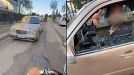 Ters yöne girip 'istediğim yerden girerim' dedi! Rekor ceza