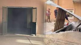 Çorlu Devlet Hastanesi’nde elektrik paneli patladı: Zemin kat dumanla kaplandı