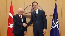 Milli Savunma Bakanı Güler, NATO Genel Sekreteri Rutte ile görüştü