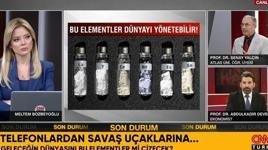 Nadir Toprak Elementleri geleceğin teknolojisini şekillendiriyor! Erdoğan: 694 ton rezervimiz var