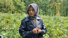 Ayıyla burun burun geldi: Çok şanslıydım