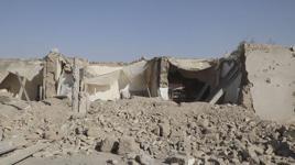 Pakistan’ın hava saldırısı Afganistan’da yıkıma yol açtı