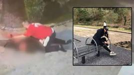 Beykoz’daki dehşetin görüntüsü ortaya çıktı! Aysel'i gözünü kırpmadan art arda bıçakladı