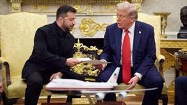 Dünyanın gözü Trump-Zelenskiy zirvesinde! Trump: Putin'le görüşme Macaristan'da