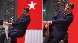 CHP kongresinde başkan seçilen Çağatay Güç baygınlık geçirdi