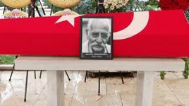 'Memik Dede' Arif Erkin Güzelbeyoğlu'na son görev! '15 gün evvel ziyaretine gitmiştik, gayet iyiydi'