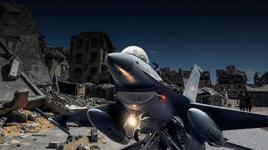 İsrail savaş uçakları Refah'ı vurdu! İsrail'den skandal tehdit