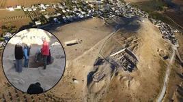 Oylum Höyük kazılarında çivi yazılı tabletler bulundu