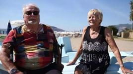 36 yıldır her yıl Alanya’ya geliyorlar! Alman çiftin Türkiye aşkı 101 tatile sığdı