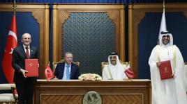 Türkiye ile Katar arasında ortak bildiri ve anlaşmalar imzalandı