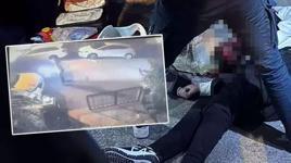 Trafik tartışması kanlı bitti: Sürücü aracıyla çarptığı genç adamı öldürdü