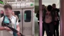 İstanbul'da metroda 'tüfek' paniği! 17 yaşındaki çocuk 'şaka' dedi, ortalık karıştı