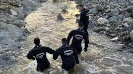 Foça'da yaşanan selin yeni görüntüleri ortaya çıktı