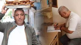 20 yıl simit sattı, 49 yaşında atandı! Görev yeri İstanbul: Kimse inanmadı