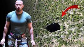 Türkiye'deki 'Kara Deliğe' indi: Dünyadan bir yer değil