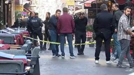 İstiklal Caddesi'nde silahlı kavga! 2 yaralı