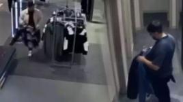 AVM’de film gibi operasyon! 'Kıyafet denerken' 1 milyonluk vurgun yaptılar