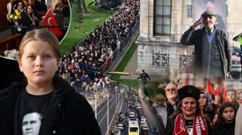 Saat 09.05'te hayat durdu! Ata'ya saygı ve minnetle