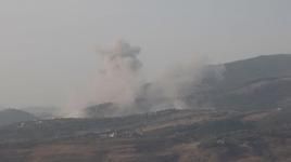 İsrail, Lübnan'da birçok noktaya hava saldırıları düzenledi