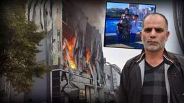 Kocaeli'de parfüm tesisinde facia! Acılı eş konuştu: Burada bir cinayet işlendi