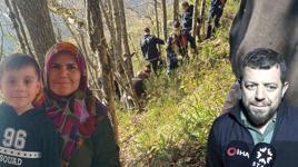 9 gün sonra anne ve oğlunun cansız bedeni bulundu! Şoke eden detaylar: ‘Yeri kuzgunlar gösterdi’