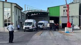 Afyonkarahisar'da fabrikada patlama: 10 kişi yaralandı