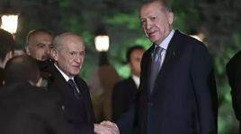 Ankara'da kritik zirve! Erdoğan ile Bahçeli bir araya geliyor