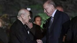 Ankara'da kritik zirve! Erdoğan ile Bahçeli bir araya geldi