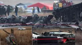 Gürcistan'da düşen C-130 uçağında 20 şehit! Uçağın karakutusu Türkiye'de