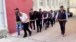 23 ilde 'nitelikli dolandırıcılık' operasyonu: 64 şüpheli yakalandı