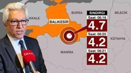 5 dakikada 3 deprem? Prof. Dr. Pampal'dan kritik uyarı: 'Asıl tehlike burada' diyerek açıkladı