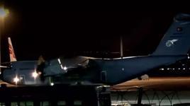 MSB: Şehitlerimizin aziz naaşlarını getiren uçağımız Tiflis'ten kalkmıştır