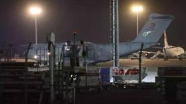 Gürcistan'tan havalanan uçak Ankara'ya iniş yaptı