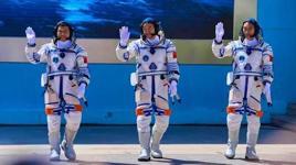 Uzayda 9 gündür mahsurlardı! Çinli astronotlar Dünya'ya döndü