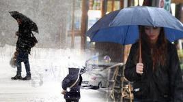 Hangi şehirlerde sağanak ve kar yağışı bekleniyor? Meteoroloji'den 23 kente 'sarı' uyarı