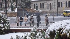 Birçok kent bembeyaz! Kar kalınlığı 40 santimetreye ulaştı