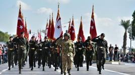 KKTC'nin kuruluşunun 42'nci yılı törenlerle kutlanıyor: 'Milli davamıza sahip çıkıyoruz'