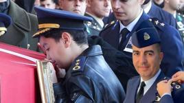 Şehit Gökhan Korkmaz'a veda