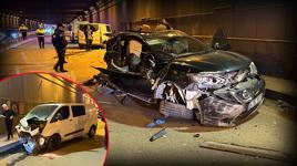 Adana'da feci kaza! Cip ile hafif ticari araç çarpıştı: 2 ölü, 1 yaralı