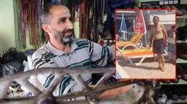 ‘Fakirin atlayışı da fakir’ videosu ile tanındı! Ayakkabı boyacısı babanın gerçek hikayesi