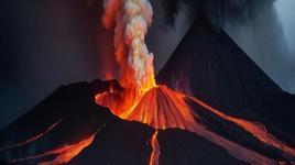 Japonya'da Sakurajima Yanardağı'nda patlama meydana geldi