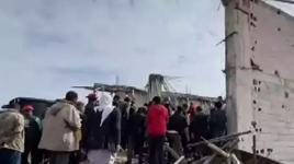 Şanlıurfa'da inşaatta göçük! Ekipler olay yerinde