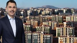 'Asrın İnşası'nda' 350 bin tamam! Bakan Kurum il il son durumu paylaştı