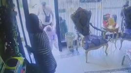 Fatih'te Böcek ailesinin otele giriş görüntüleri ortaya çıktı