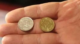 'Altın' diye satılan 25 kuruşların sırrı! Renkli sosyal medyayı karıştırdı, açıklama geldi