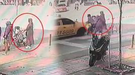 Yaya geçidinde dehşeti yaşadılar! Anne ile bebeği yaralandı