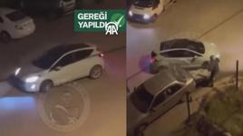 Drift atarak trafik güvenliğini tehlikeye düşüren sürücü yakalandı